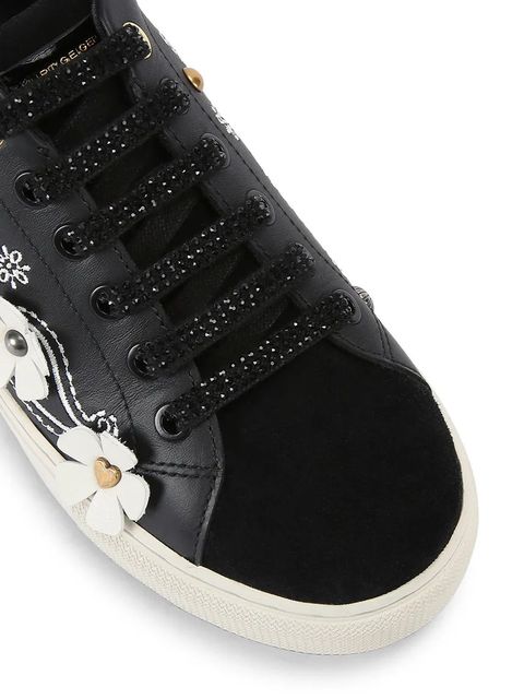 Kurt Geiger London sneakersy Laney Flower damskie kolor czarny 4367905109 - zdjęcie produktu nr 2