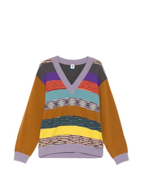 Missoni V-neck sweater - Brown - zdjęcie produktu nr 1