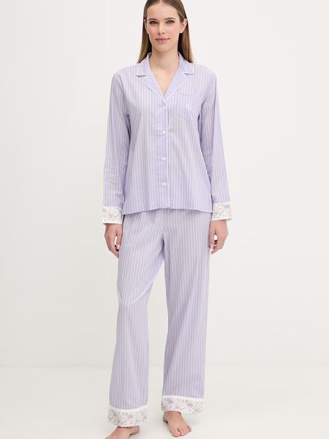 Lauren Ralph Lauren piżama dwuczęściowa damska - zdjęcie produktu nr 2