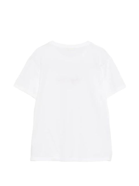 MC2 Saint Barth Emilie embroidered cotton T-shirt - White - zdjęcie produktu nr 2