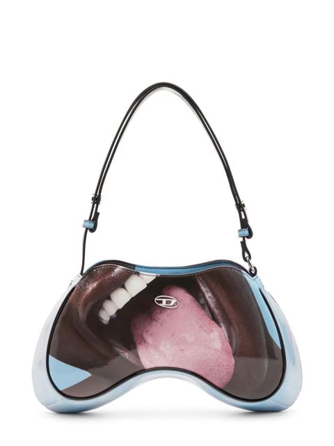 Diesel Play shoulder bag - Blue - zdjęcie produktu nr 1
