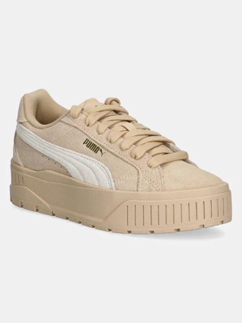 Puma sneakersy zamszowe Karmen II kolor brązowy 397457