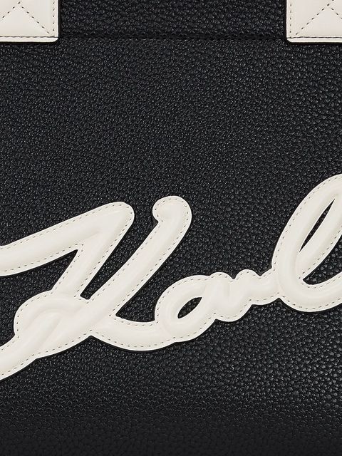 Karl Lagerfeld torebka K/SKUARE kolor czarny A1W30042