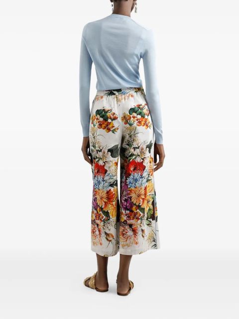 Dolce & Gabbana silk top - Blue - zdjęcie produktu nr 2