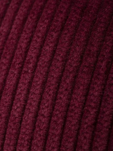 Prada corduroy baseball cap - Red - zdjęcie produktu nr 2