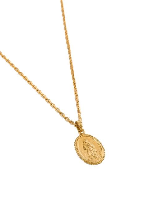 Dolce & Gabbana Medallion necklace - Gold