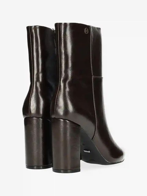 Mexx botki KIANNA INDY damskie kolor brązowy na słupku MI001700253W