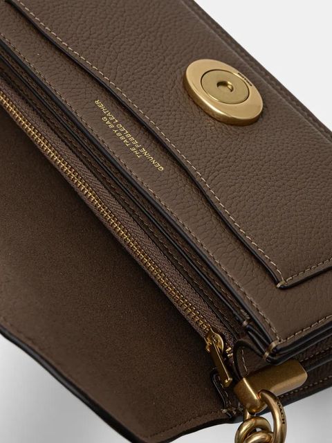 Coach torebka skórzana Tabby Shoulder Bag 20