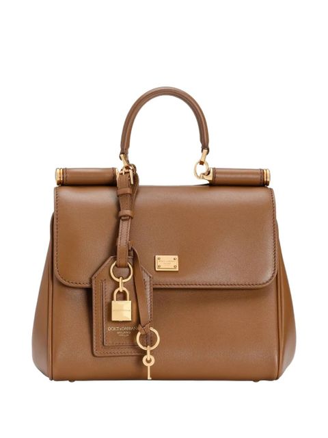 Dolce & Gabbana My Sicily tote bag - Brown - zdjęcie produktu nr 1