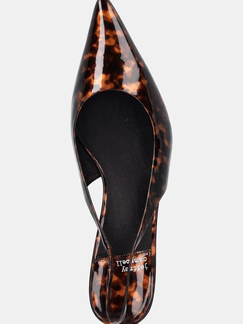 Jeffrey Campbell szpilki Persona kolor brązowy JC-1256-1-30 - zdjęcie produktu nr 2