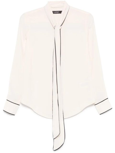 Lauren Ralph Lauren Fredella blouse - Neutrals - zdjęcie produktu nr 1