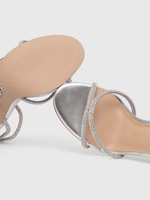 Steve Madden sandały Bryanna kolor srebrny SM11002613
