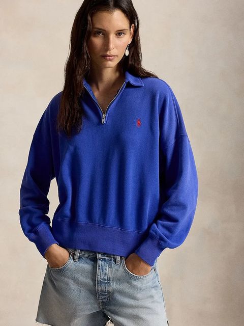 Polo Ralph Lauren bluza rozpinana damska bawełniana - zdjęcie produktu nr 1