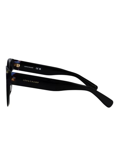 Longchamp cat-eye sunglasses - Black