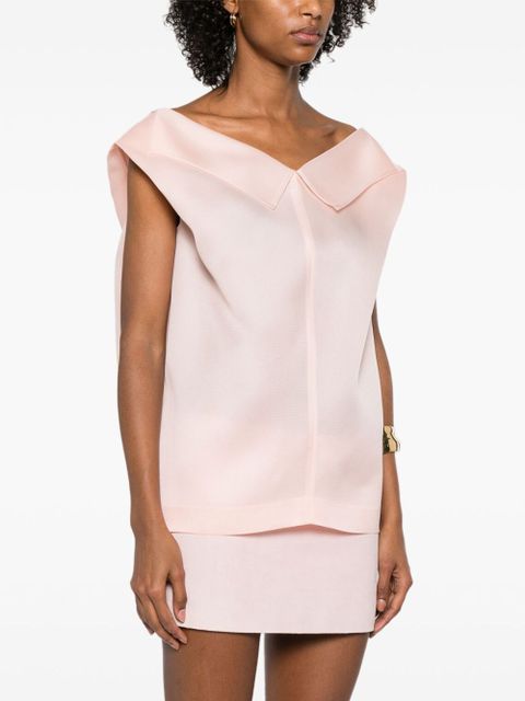 KHAITE Selly top - Pink - zdjęcie produktu nr 2