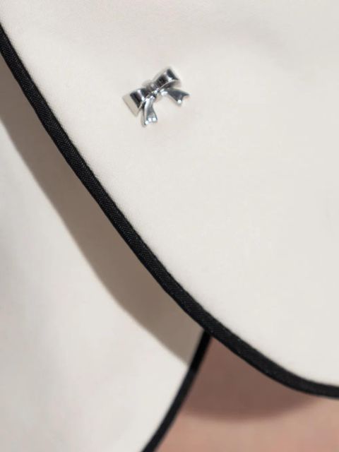 Max Mara Orbita high-waisted tailored shorts - White