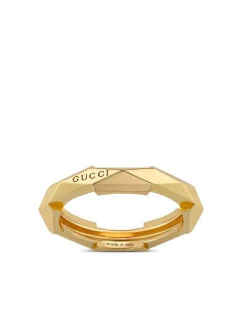 Gucci 18K yellow gold Link To Love ring - zdjęcie produktu nr 1