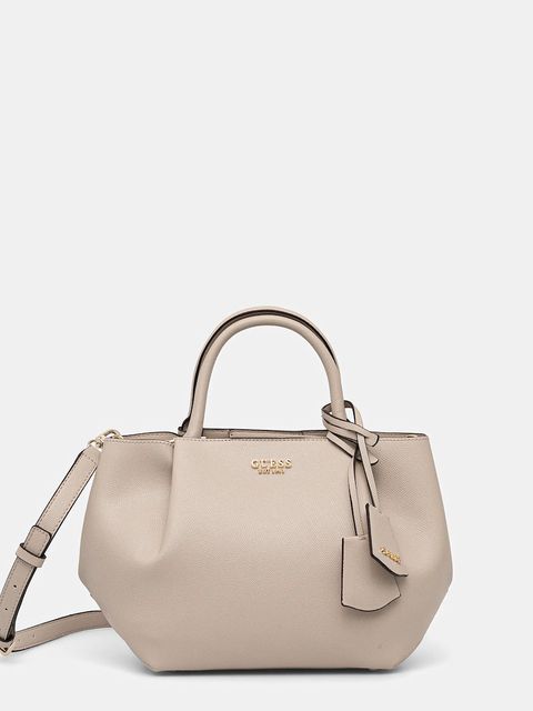 Guess torebka AMORETTE kolor beżowy HWBG78 98060 - zdjęcie produktu nr 1