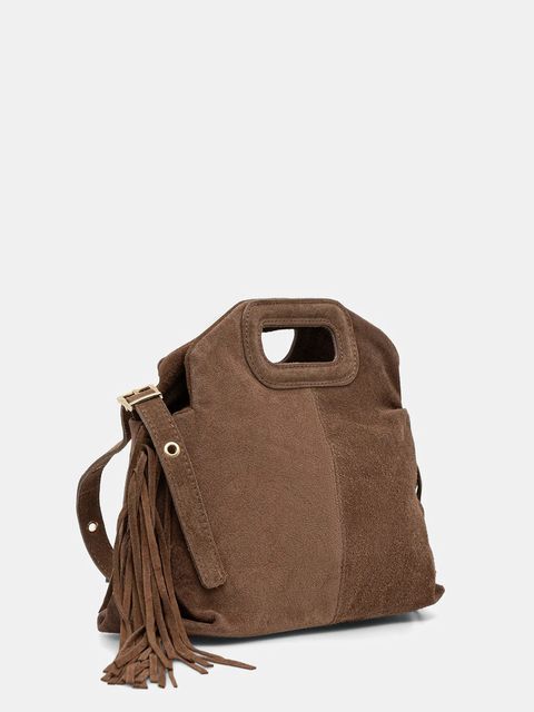 Answear.LAB torebka zamszowa - zdjęcie produktu nr 1