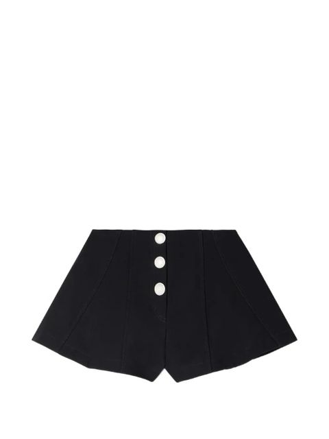 SANDRO press-stud-fastening shorts - Black - zdjęcie produktu nr 1