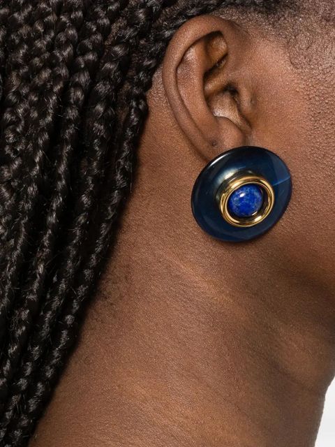 Jennifer Behr round-shape earrings - Blue - zdjęcie produktu nr 2