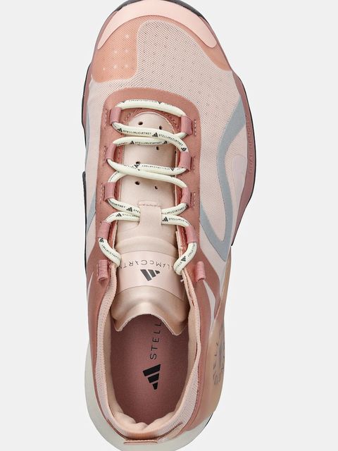 adidas by Stella McCartney buty treningowe Training Dropset damskie kolor różowy JQ1592