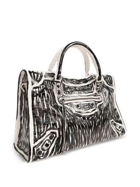 Balenciaga medium Le City tote bag - Black