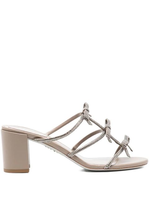 René Caovilla 75mm Caterina sandals - Neutrals - zdjęcie produktu nr 1