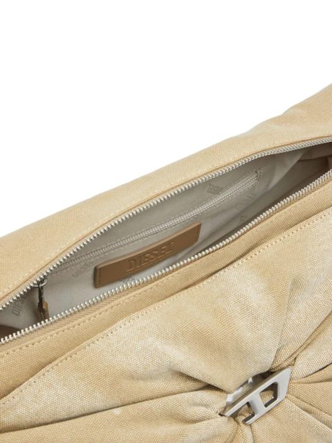 Diesel large Scrunch-D cross body bag - Neutrals