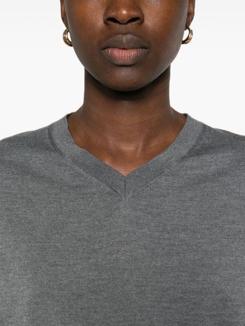 KHAITE Senta sweater - Grey