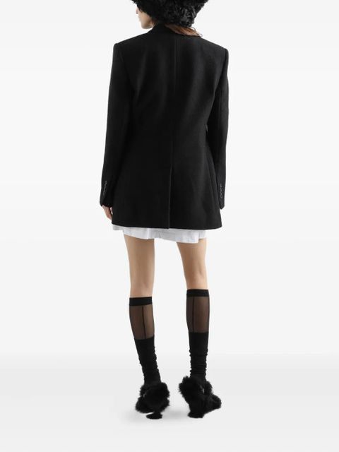 Dolce & Gabbana double-breasted wool blazer - Black - zdjęcie produktu nr 2