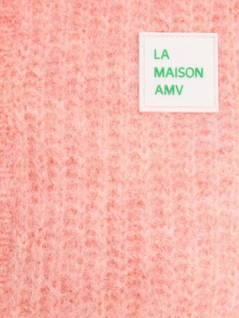 American Vintage East button-up vest - Pink