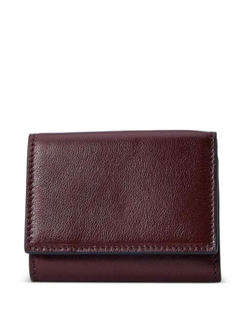 Chloé Mini Paddington padlock-detail wallet - Brown