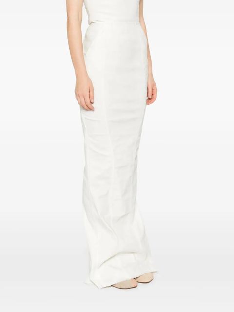 ENTIRE STUDIOS Channel maxi skirt - Neutrals