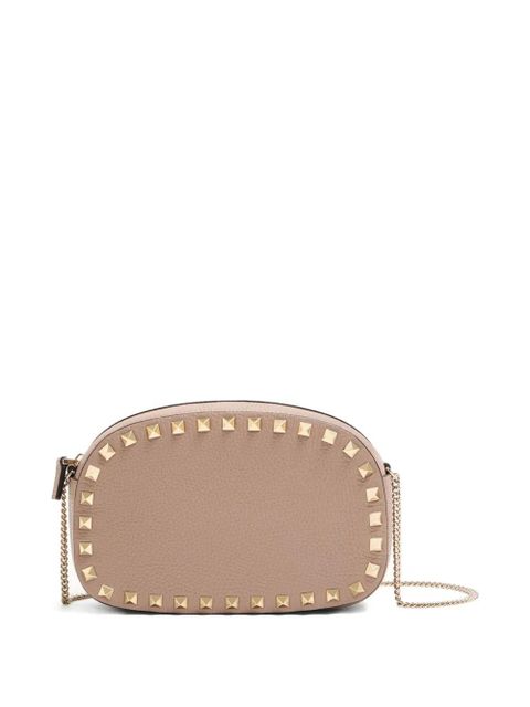Valentino Garavani Rockstud cross bag - Pink