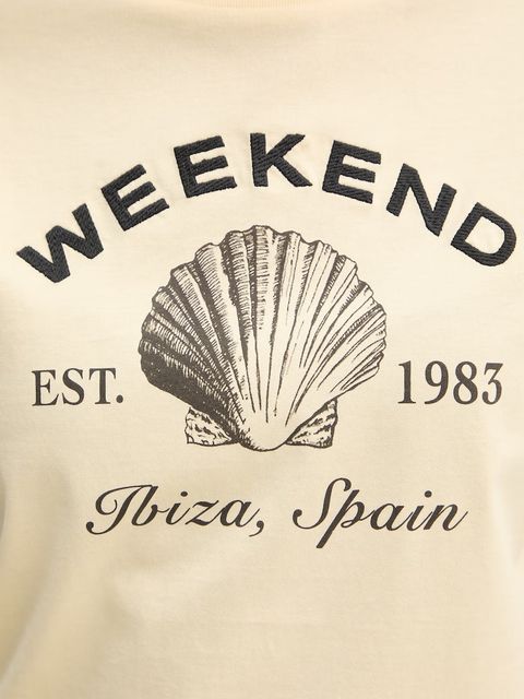 Weekend Max Mara t-shirt bawełniany BORA
