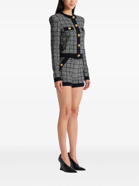 Balmain button-fastening jacket - Black - zdjęcie produktu nr 2