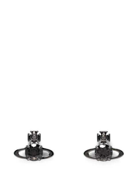 Vivienne Westwood Ismene Reina Orb earrings - Black - zdjęcie produktu nr 1