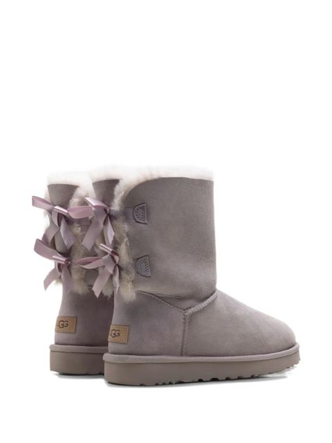 UGG Bailey Bow II sheepskin boots - Grey