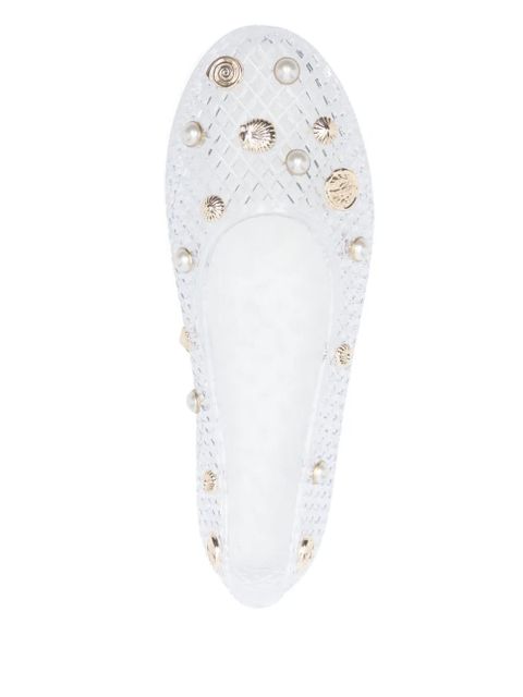 Ancient Greek Sandals Iro ballet flats - White - zdjęcie produktu nr 2