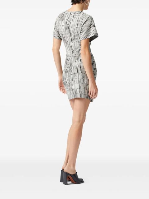Missoni wrap mini dress - White - zdjęcie produktu nr 2