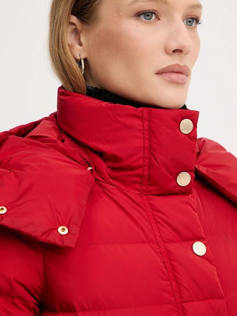 Weekend Max Mara kurtka puchowa SAX