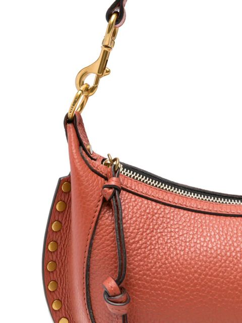 ISABEL MARANT Okasan Moon leather shoulder bag - Red