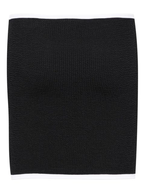 Hunza G crinkled swim skirt - Black - zdjęcie produktu nr 2