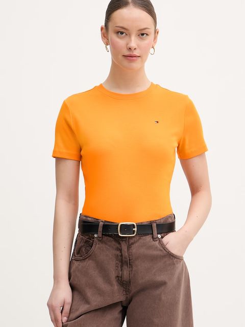 Tommy Hilfiger t-shirt damski bawełniany - zdjęcie produktu nr 1