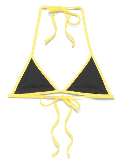 Paloma Wool triangle-cup bikini top - Green - zdjęcie produktu nr 2