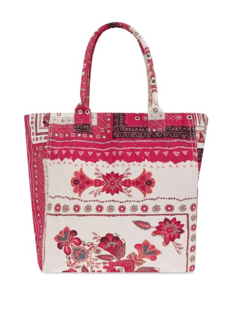 ISABEL MARANT Yenky tote bag - Red - zdjęcie produktu nr 2