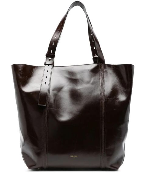 Golden Goose leather tote bag - Brown - zdjęcie produktu nr 1