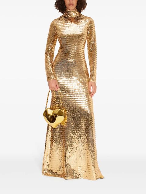 Simon Miller Sculpty maxi dress - Gold - zdjęcie produktu nr 2