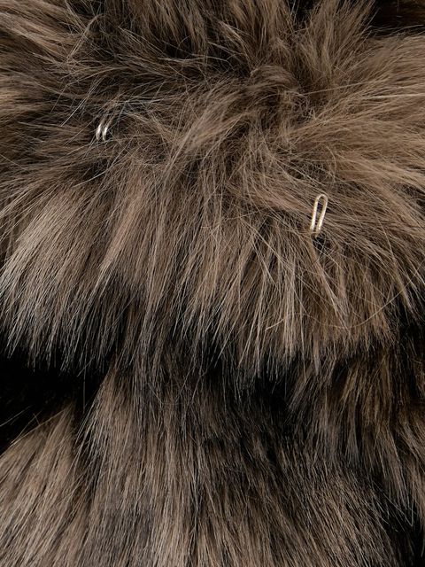 Haveone płaszcz kolor brązowy KMA-P042